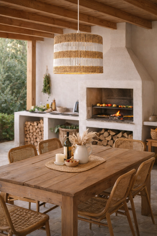 Luminaria de techo Symi