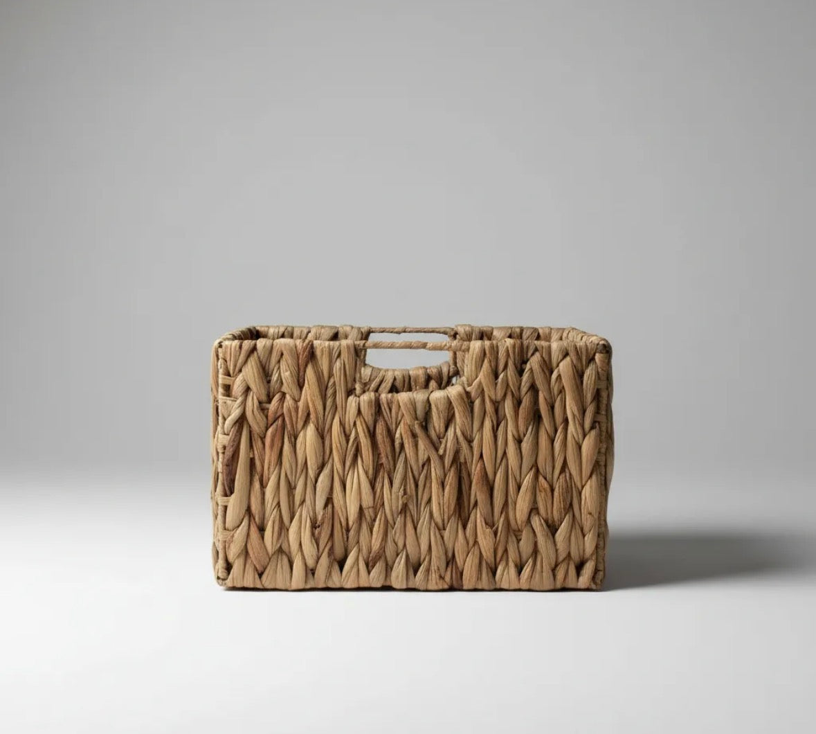 Cajones rectagularesde Almacenamiento Tejidos en Seagrass (yute)