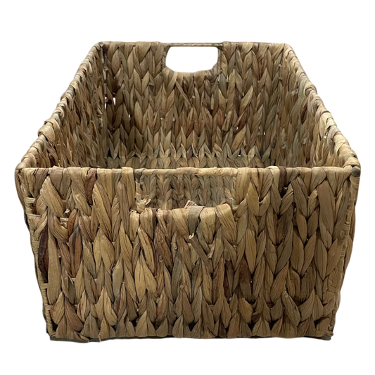 Cajones rectagularesde Almacenamiento Tejidos en Seagrass (yute)