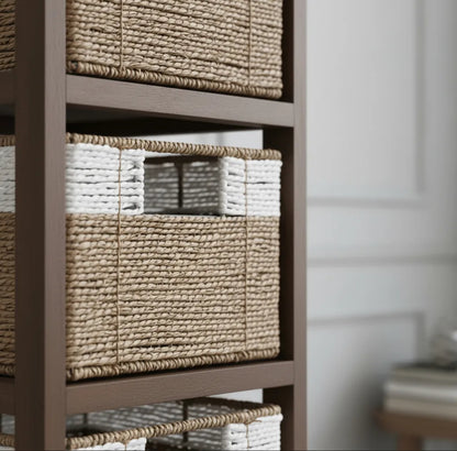 Cajonera Pukhet 4 cajones Nogal