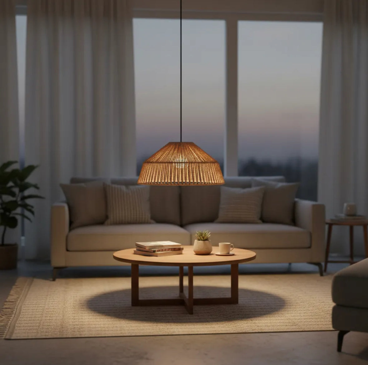 Luminaria Osaka chica