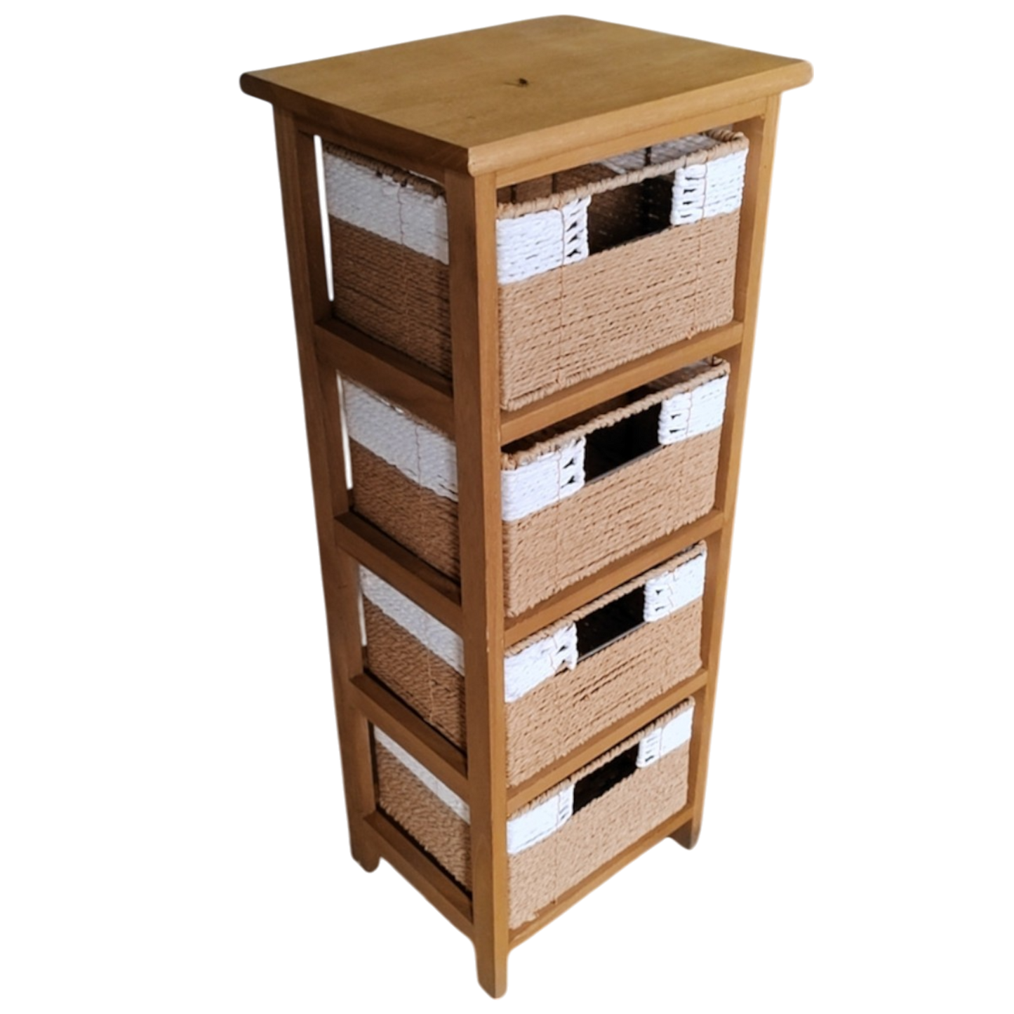 Cajonera Pukhet 4 cajones canela