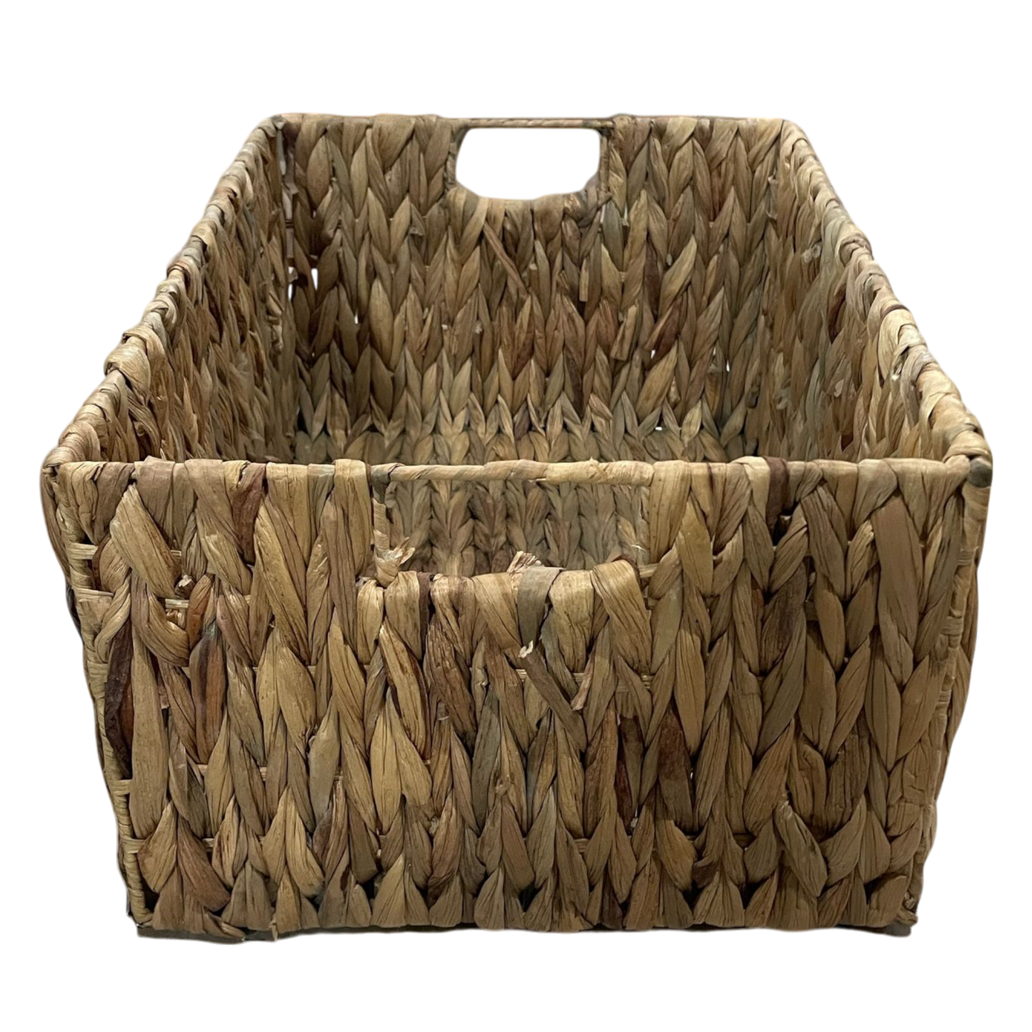 Cajones rectagularesde Almacenamiento Tejidos en Seagrass (yute)
